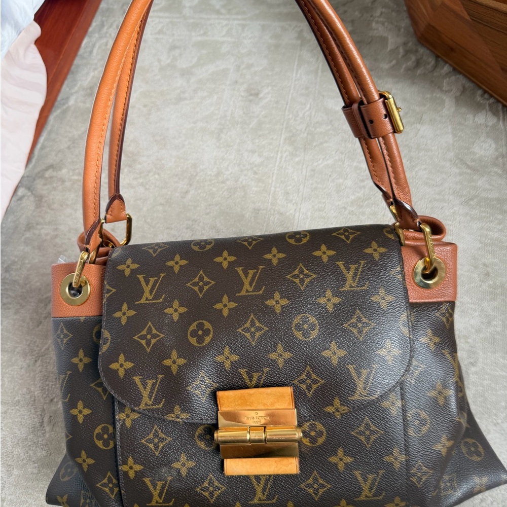 Louis Vuitton Brown Monogram OLYMPE